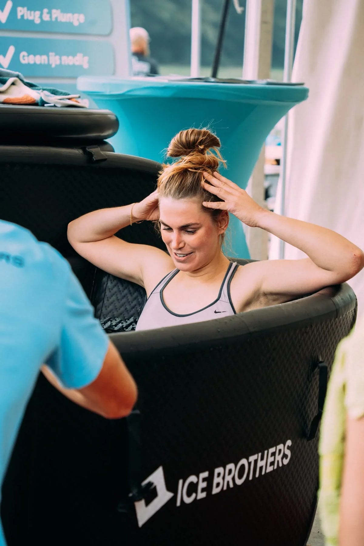 Ice Bath: voordelen, werking en gebruik van een ijsbad