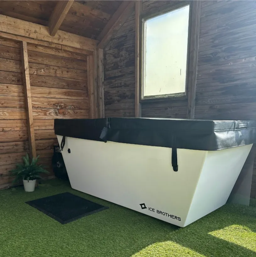 Voordelen van een ijsbad in de tuin